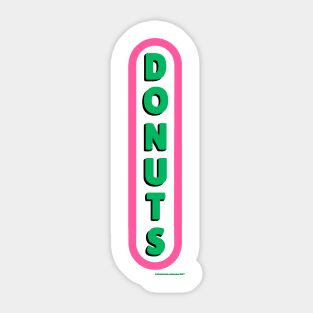 DONUTS Sticker